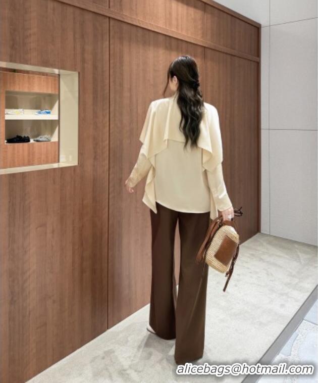 Low Cost Loewe Shirt L093047 Beige 2026