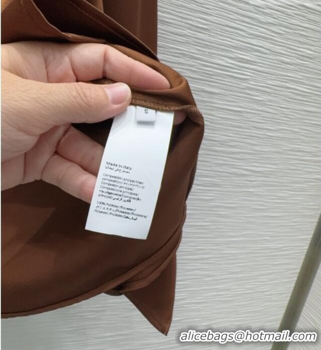 Classic Promotional Loewe Shirt L093048 Brown 2026