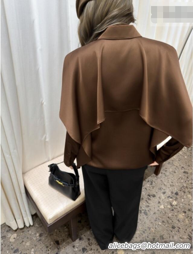 Classic Promotional Loewe Shirt L093048 Brown 2026