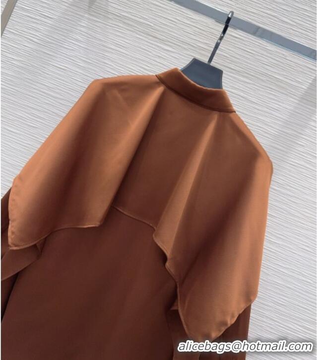 Classic Promotional Loewe Shirt L093048 Brown 2026