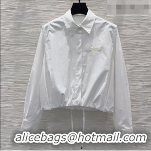 Reasonable Price Loewe Cotton Shirt L093049 White 2026