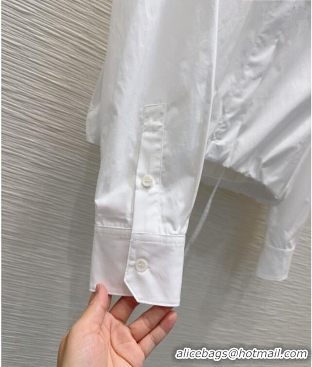 Reasonable Price Loewe Cotton Shirt L093049 White 2026