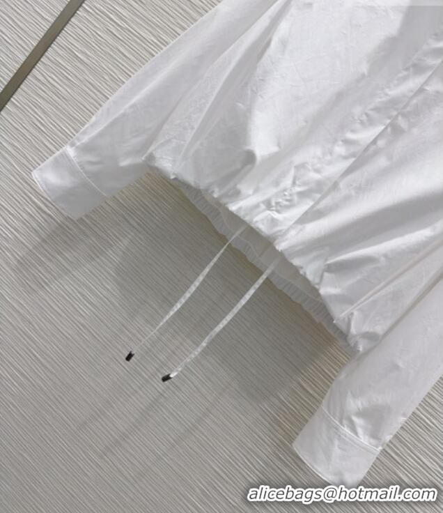 Reasonable Price Loewe Cotton Shirt L093049 White 2026