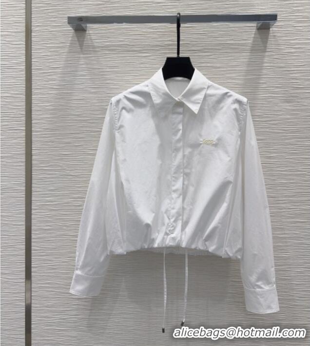 Reasonable Price Loewe Cotton Shirt L093049 White 2026