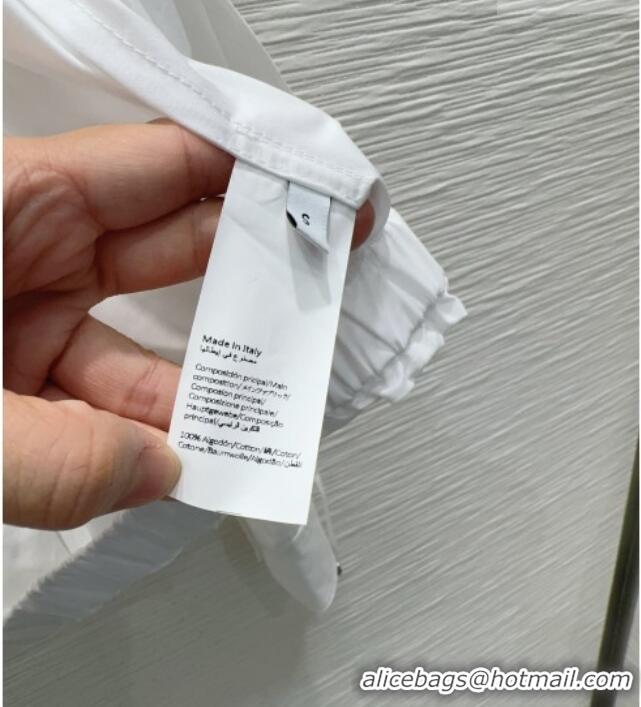 Reasonable Price Loewe Cotton Shirt L093049 White 2026