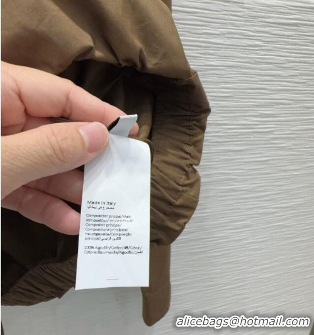 Spot Bulk Loewe Cotton Shirt L093050 Brown 2026