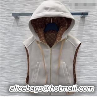 Best Grade Louis Vuitton Cotton Vest LV093051 Beige 2026