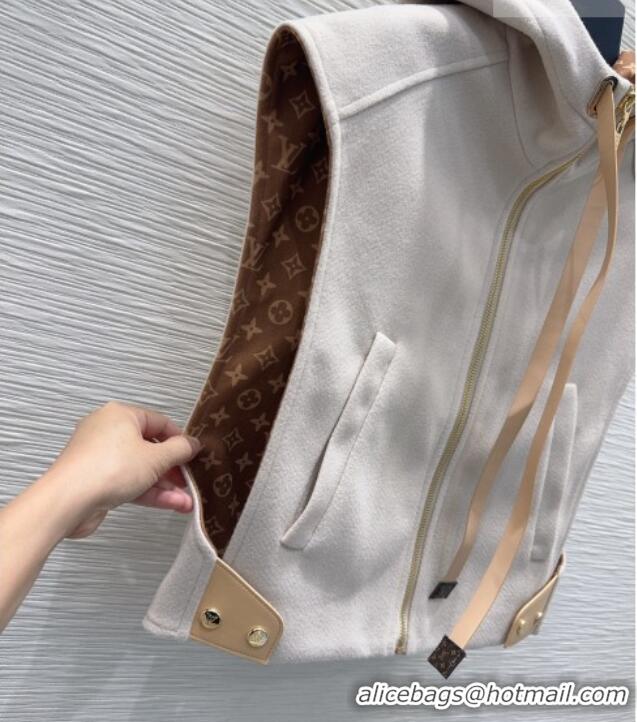 Best Grade Louis Vuitton Cotton Vest LV093051 Beige 2026