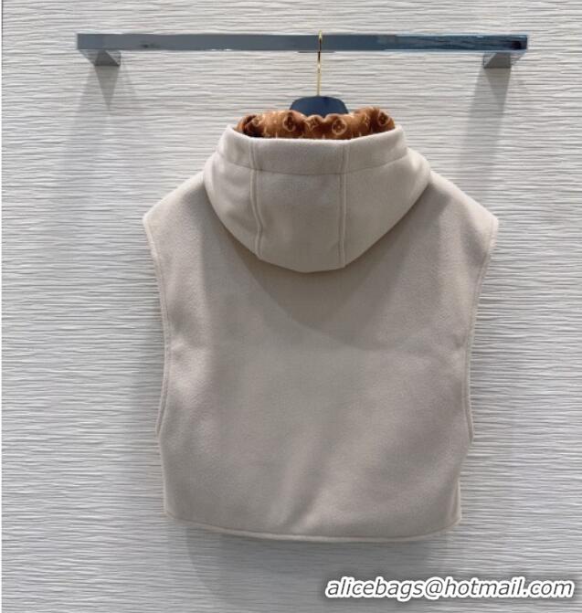 Best Grade Louis Vuitton Cotton Vest LV093051 Beige 2026