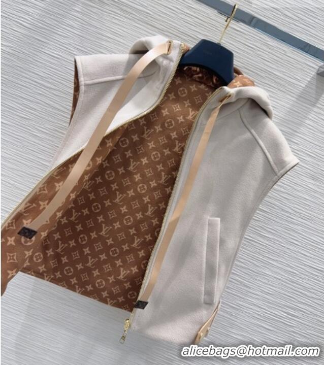 Best Grade Louis Vuitton Cotton Vest LV093051 Beige 2026