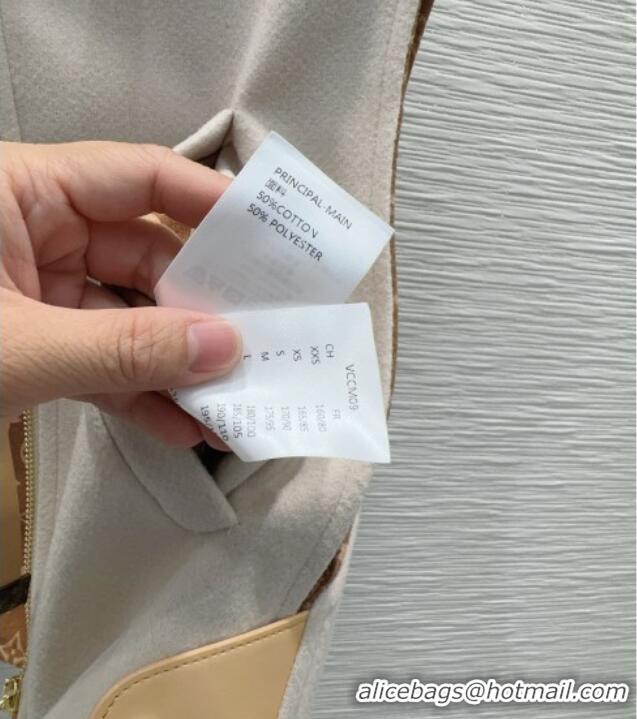 Best Grade Louis Vuitton Cotton Vest LV093051 Beige 2026