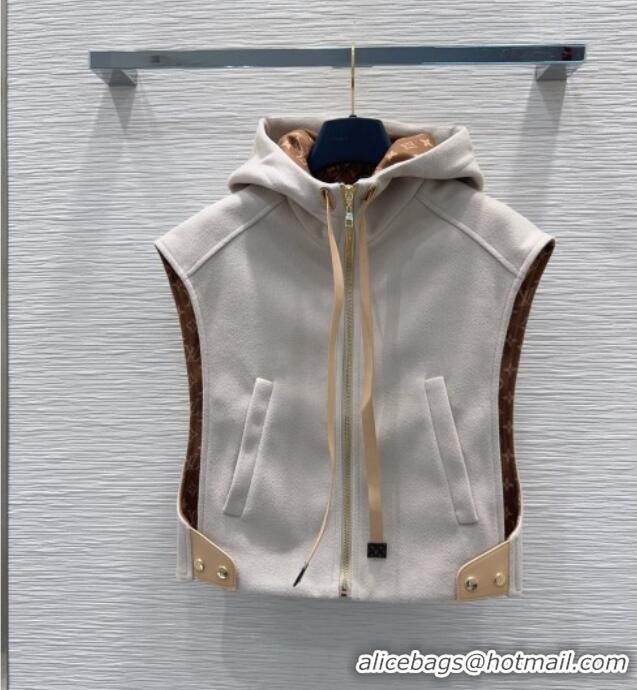 Best Grade Louis Vuitton Cotton Vest LV093051 Beige 2026