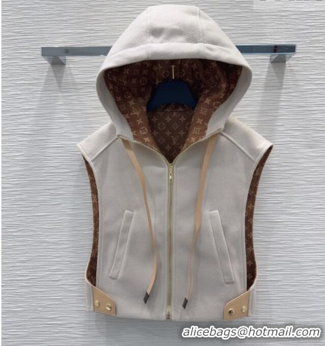 Best Grade Louis Vuitton Cotton Vest LV093051 Beige 2026