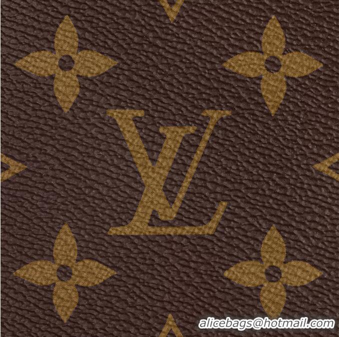 Classic Discount Louis Vuitton Monogram Canvas Boetie Metal Zipper Tote Bag PM M45986