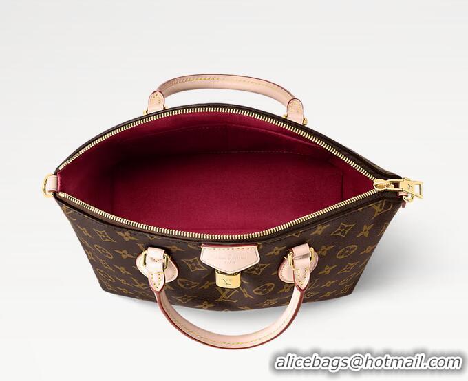 Classic Discount Louis Vuitton Monogram Canvas Boetie Metal Zipper Tote Bag PM M45986