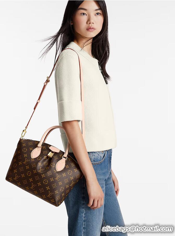 Classic Discount Louis Vuitton Monogram Canvas Boetie Metal Zipper Tote Bag PM M45986