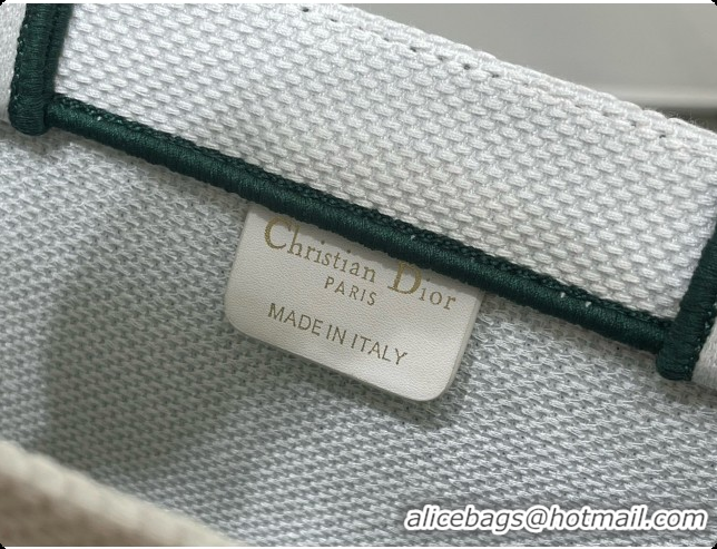 Best Quality Dior Medium Dior Book Tote with Strap in Multicolor Book Cover Embroidery D100744 2026