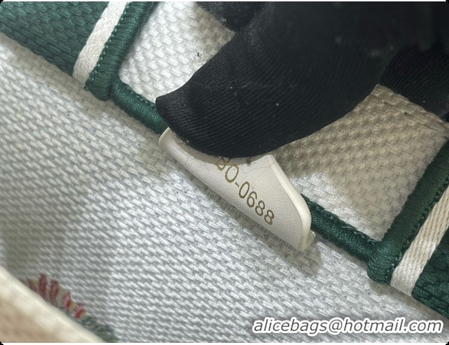 Best Quality Dior Medium Dior Book Tote with Strap in Multicolor Book Cover Embroidery D100744 2026