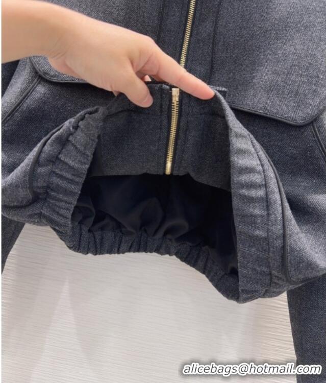 Most Popular Miu Miu Jacket M093054 Grey 2026