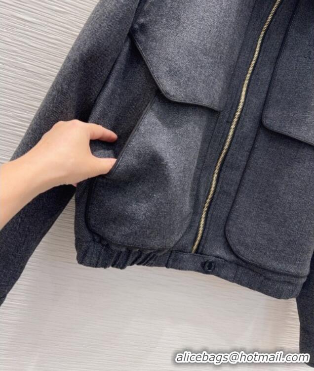 Most Popular Miu Miu Jacket M093054 Grey 2026