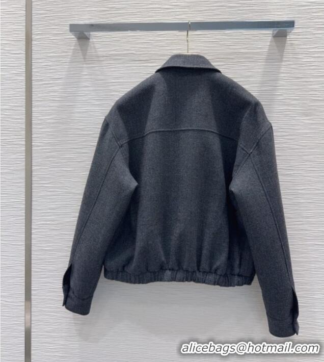 Most Popular Miu Miu Jacket M093054 Grey 2026