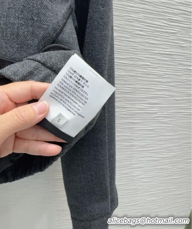 Most Popular Miu Miu Jacket M093054 Grey 2026
