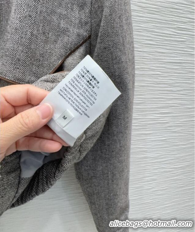 Best Quality Miu Miu Jacket M093055 Light Grey 2026