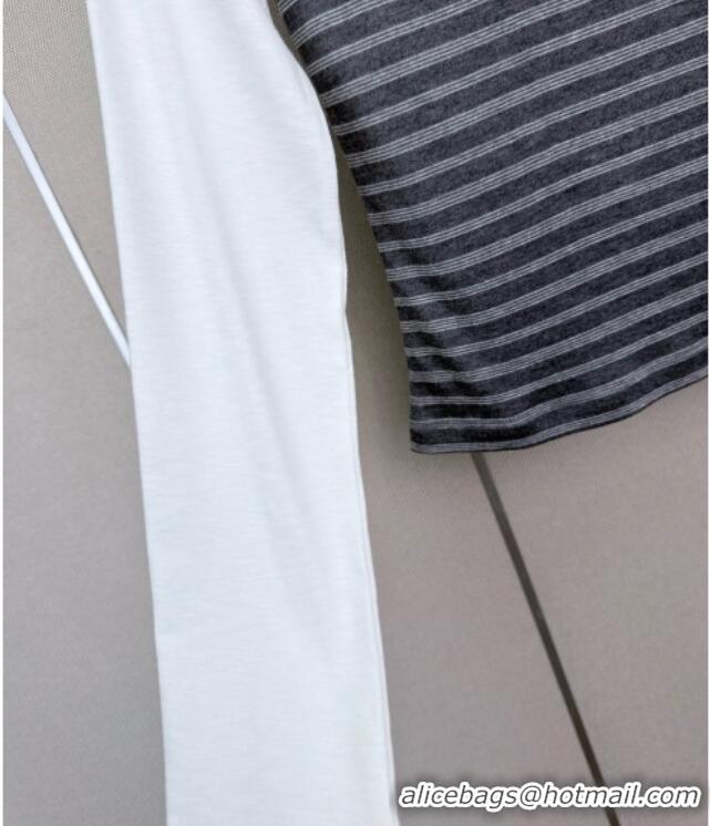 Good Product Miu Miu Top CH093058 White/Grey 2026