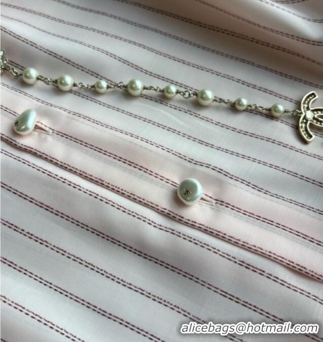 Luxury Cheap Chanel Cotton Shirt CH093056 Light Pink 2026