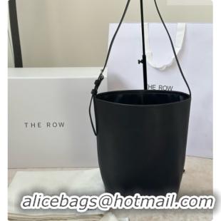Low Price The Row Park Bucket Bag in Masoni Leather 8860 Black 2026