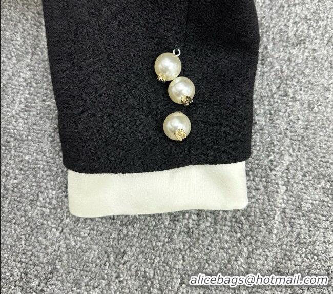 Good Looking Chanel Jacket with Belt CH100113 Black 2026
