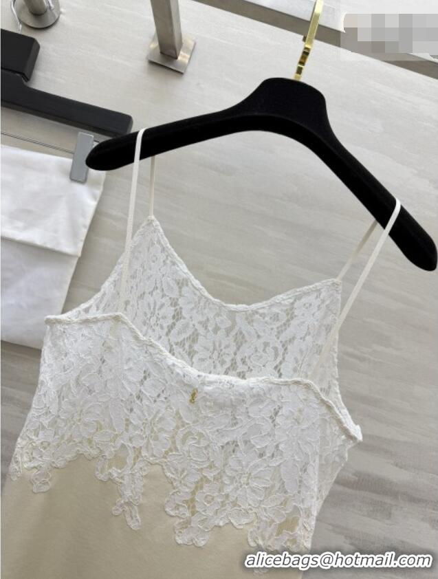Best Product Chanel Silk Vest CH100126 Beige 2026