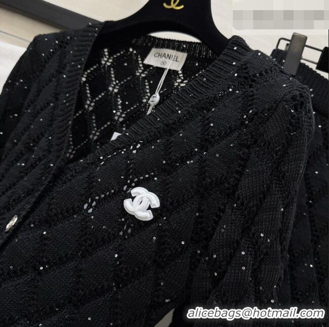 Traditional Specials Chanel Cardigan CH100131 Black 2026