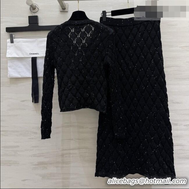 Traditional Specials Chanel Cardigan CH100131 Black 2026