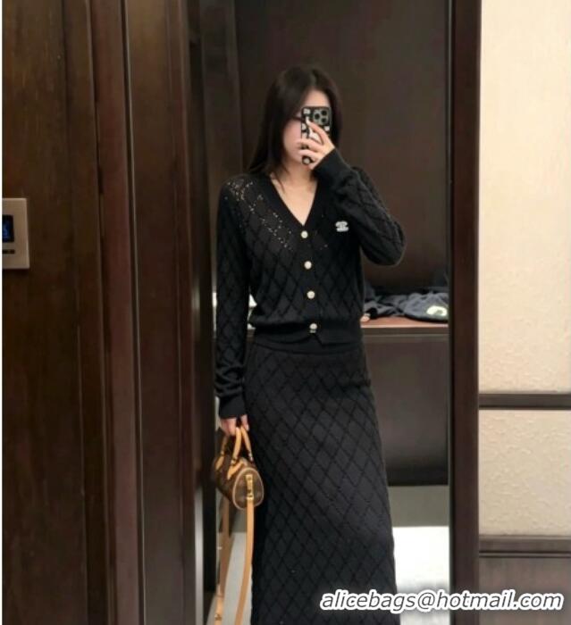 Traditional Specials Chanel Cardigan CH100131 Black 2026
