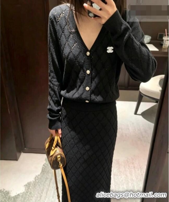 Traditional Specials Chanel Cardigan CH100131 Black 2026
