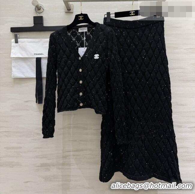 Traditional Specials Chanel Cardigan CH100131 Black 2026