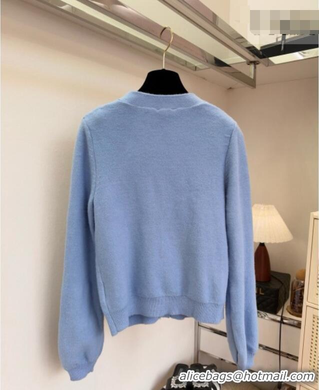 Best Product Chanel Wool Cardigan and Vest CH100606 Blue 2026