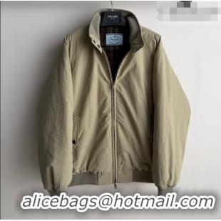 Best Price Prada Down Jacket P100617 Khaki 2026