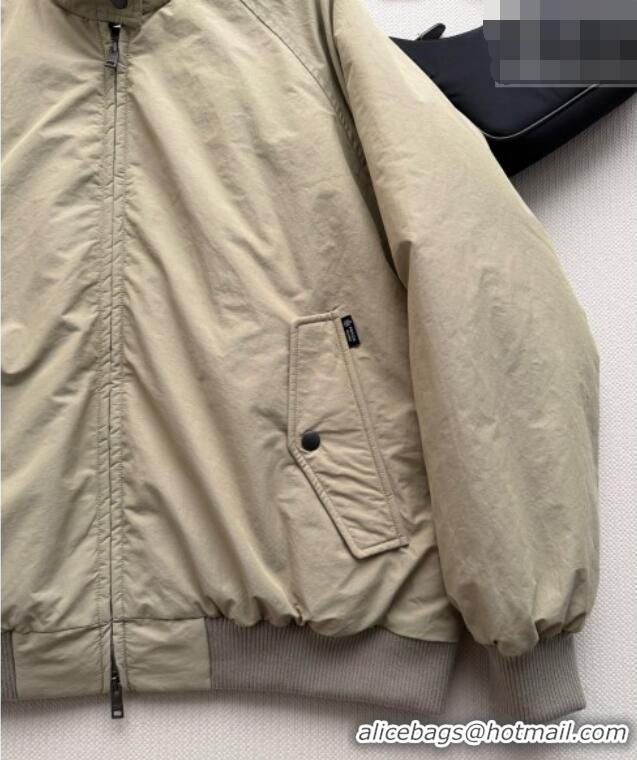 Best Price Prada Down Jacket P100617 Khaki 2026