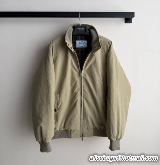 Best Price Prada Down Jacket P100617 Khaki 2026