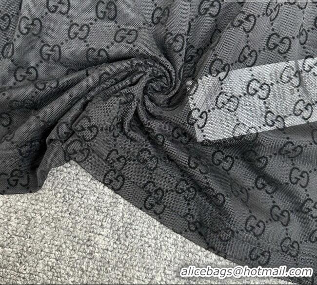 New Design Gucci GG Mesh Top G100117 Black 2026
