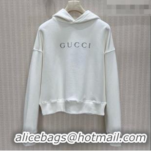 Market Sells Gucci Cotton Sweatshirt G100604 White 2026