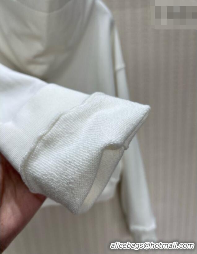Market Sells Gucci Cotton Sweatshirt G100604 White 2026