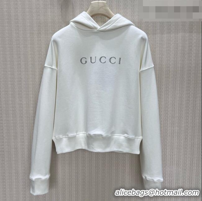 Market Sells Gucci Cotton Sweatshirt G100604 White 2026