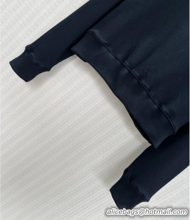 Top Design Gucci Cotton Sweatshirt G100605 Black 2026