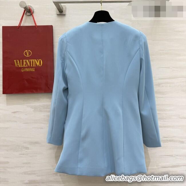 Best Price Discount Valentino Bow Top V100129 Blue 2026