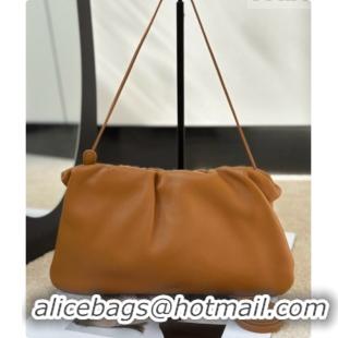 Classic Practical The Row Large Bourse Shoulder Bag in Nappa Leather 8833 Yellow 2026