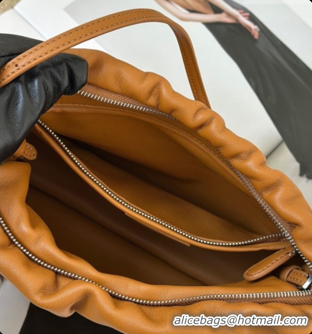 Classic Practical The Row Large Bourse Shoulder Bag in Nappa Leather 8833 Yellow 2026