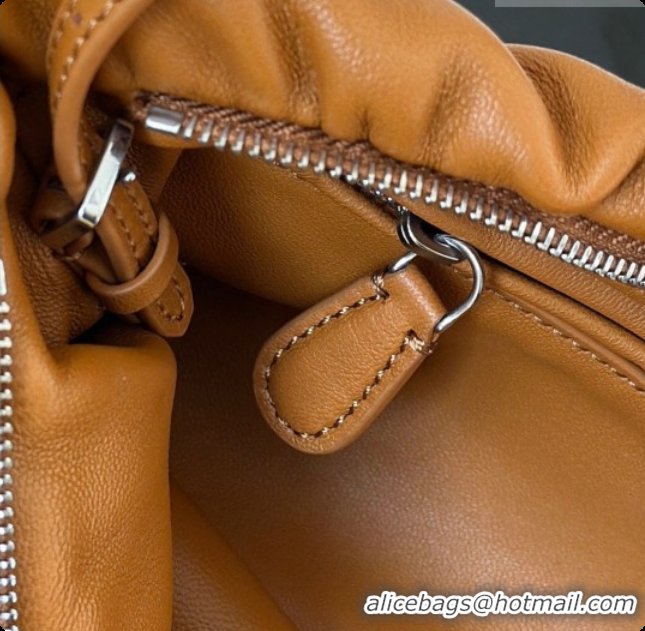 Classic Practical The Row Large Bourse Shoulder Bag in Nappa Leather 8833 Yellow 2026